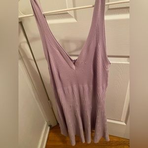 Express- Lavender Dress